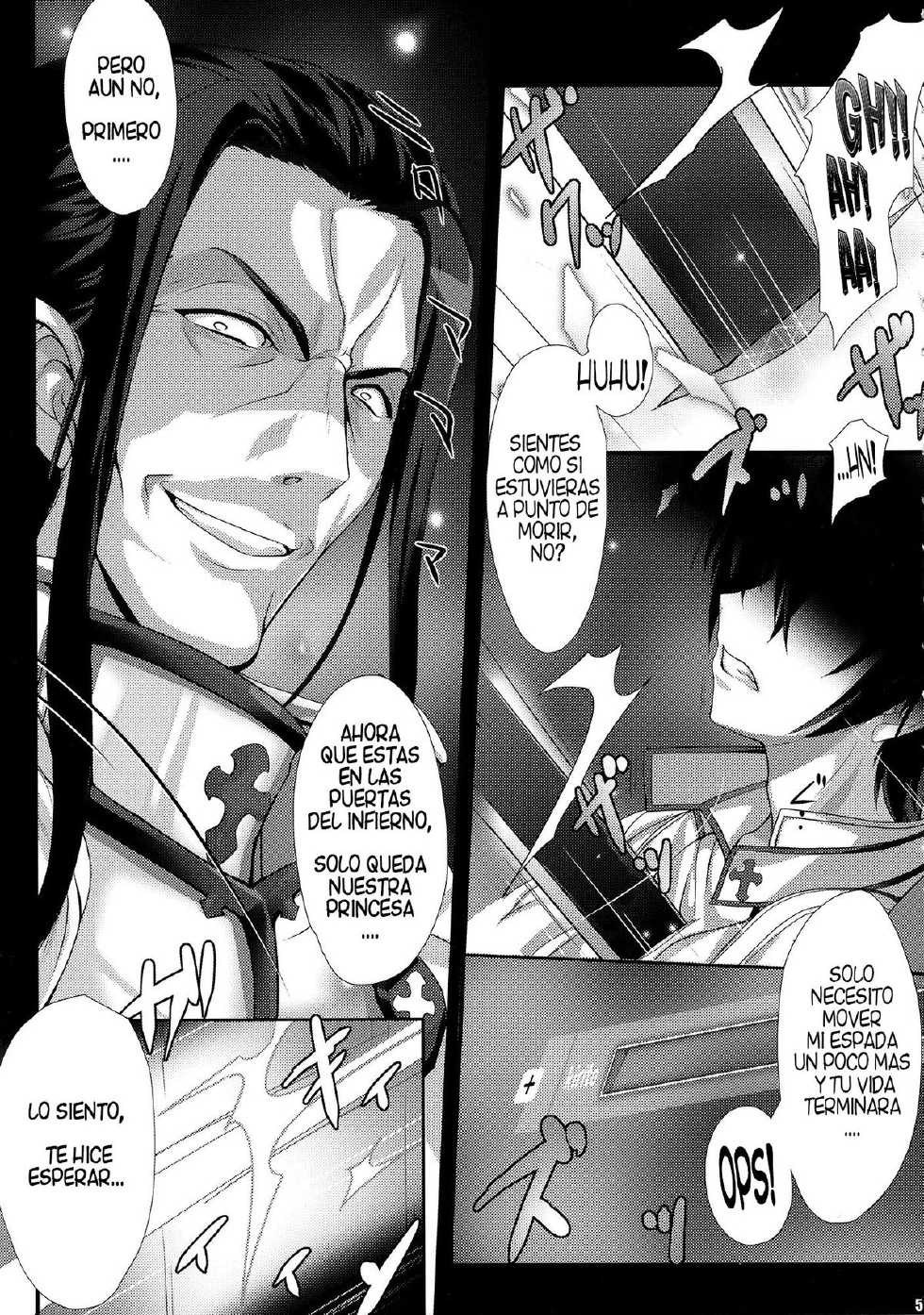 (COMIC1☆7) [Zankirow (Onigirikun)] PILE EDGE CONCEPTION [NEXUS] (Sword Art Online) [Spanish] - Page 5