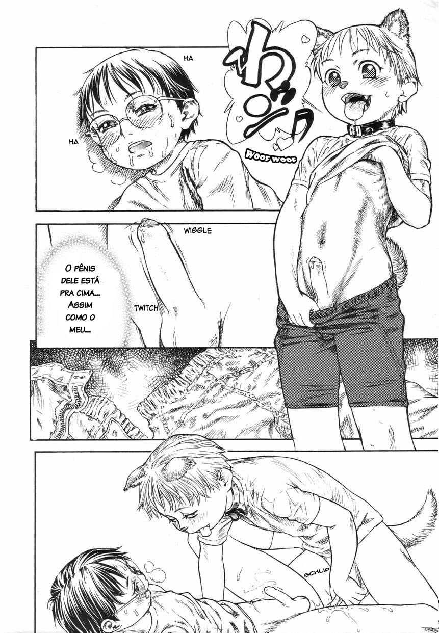 [HinkansYaoi](Edogawa Shundei) - A House Sitting Secret - Page 10