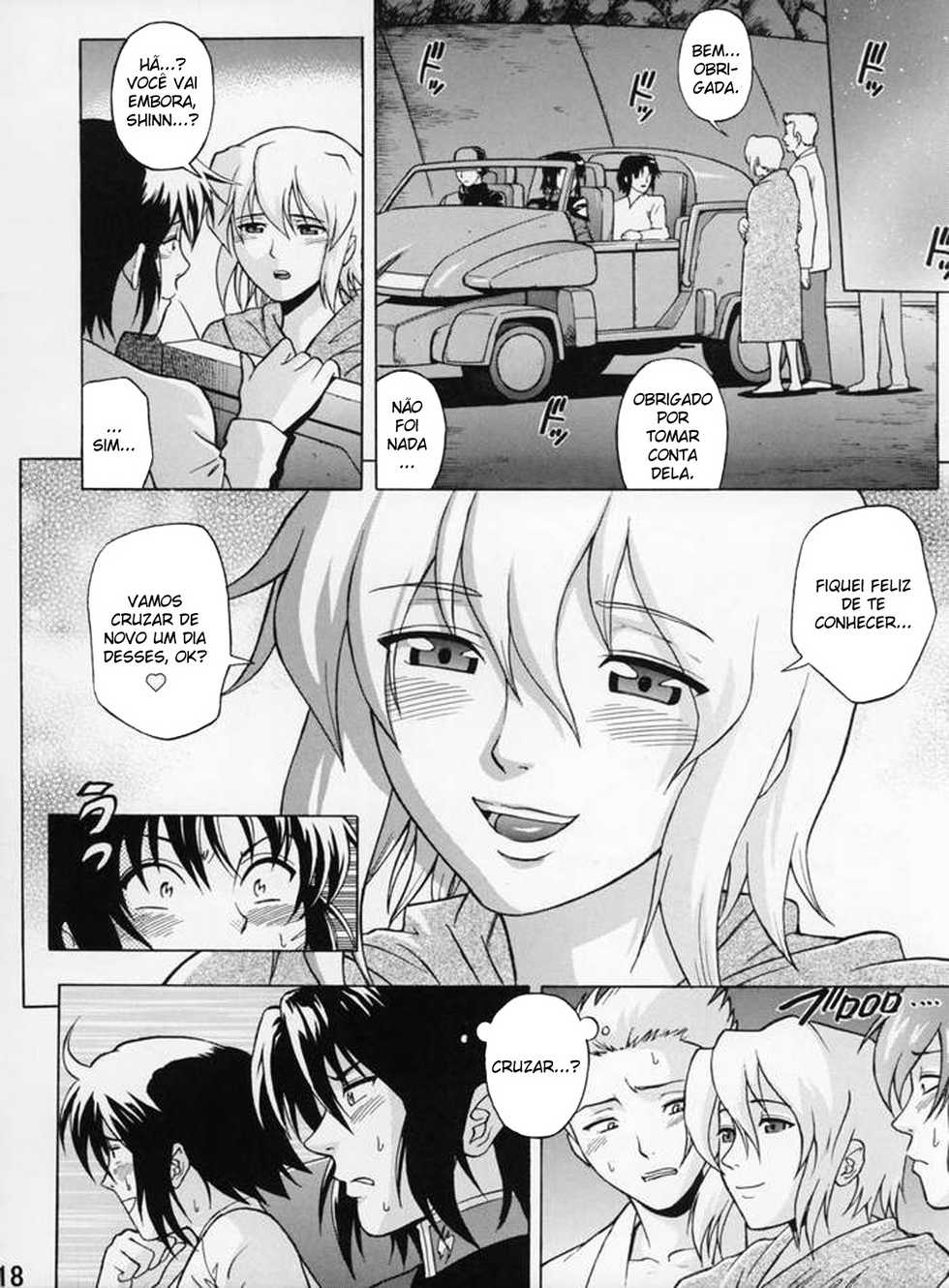 (C68) [Bakuretsu Fusen (Denkichi)] Burst!! Vol. 4 (Mobile Suit Gundam SEED DESTINY) [Portuguese-BR] [BartSSJ] - Page 15