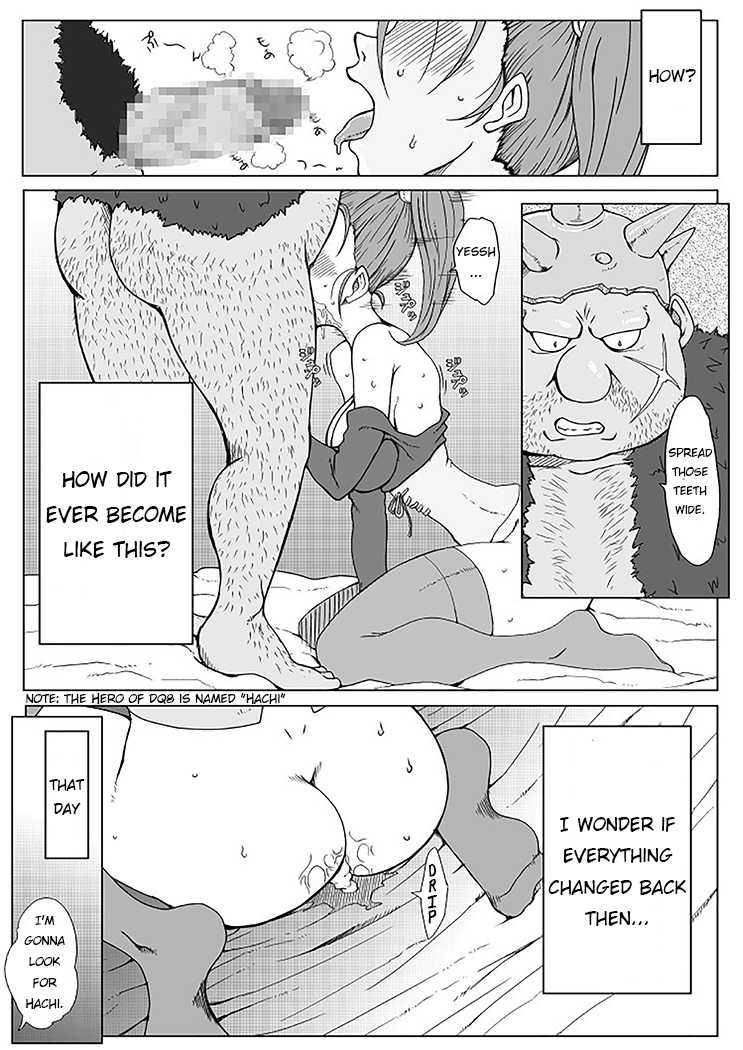 [B-kyuu Site (bkyu)] B-kyuu Manga 3 Pack (Dragon Quest VIII) [English] [EHCOVE] [Incomplete] - Page 6