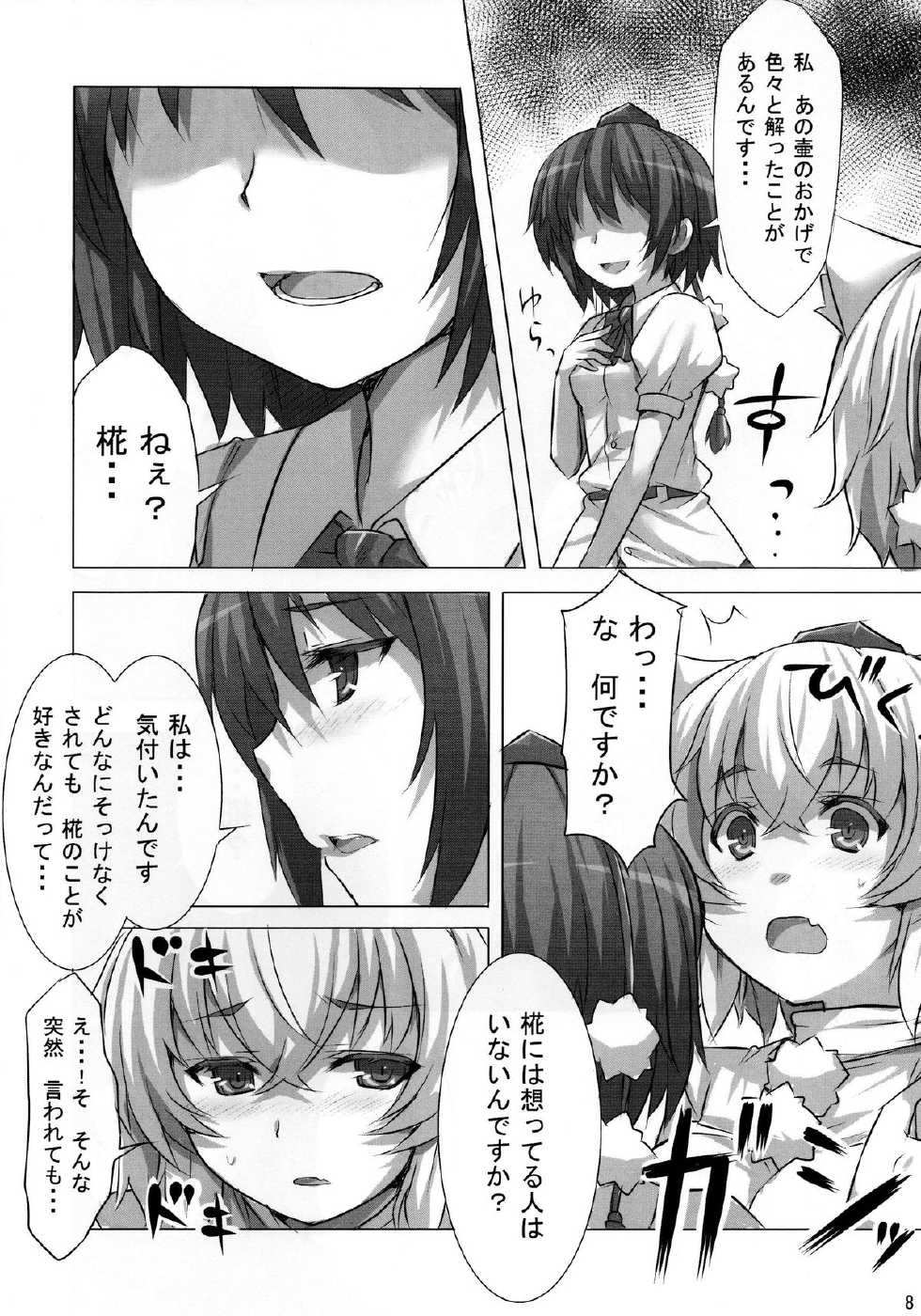 (C85) [Tenjou Renge (Amane Hasuhito)] Kogare shimono (Touhou Project) - Page 7