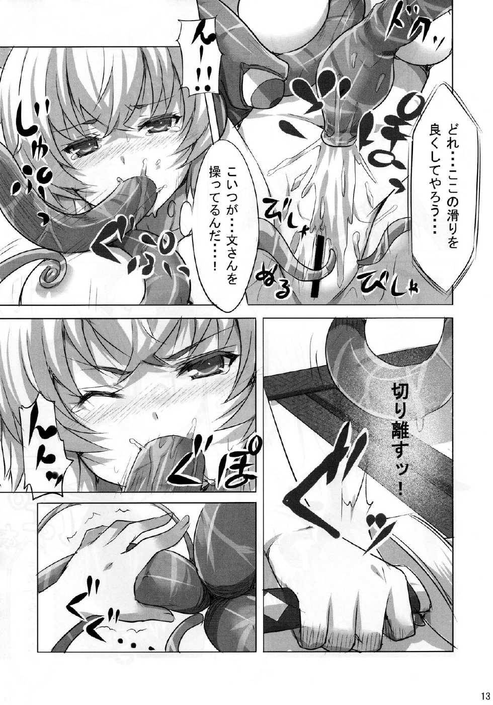 (C85) [Tenjou Renge (Amane Hasuhito)] Kogare shimono (Touhou Project) - Page 12