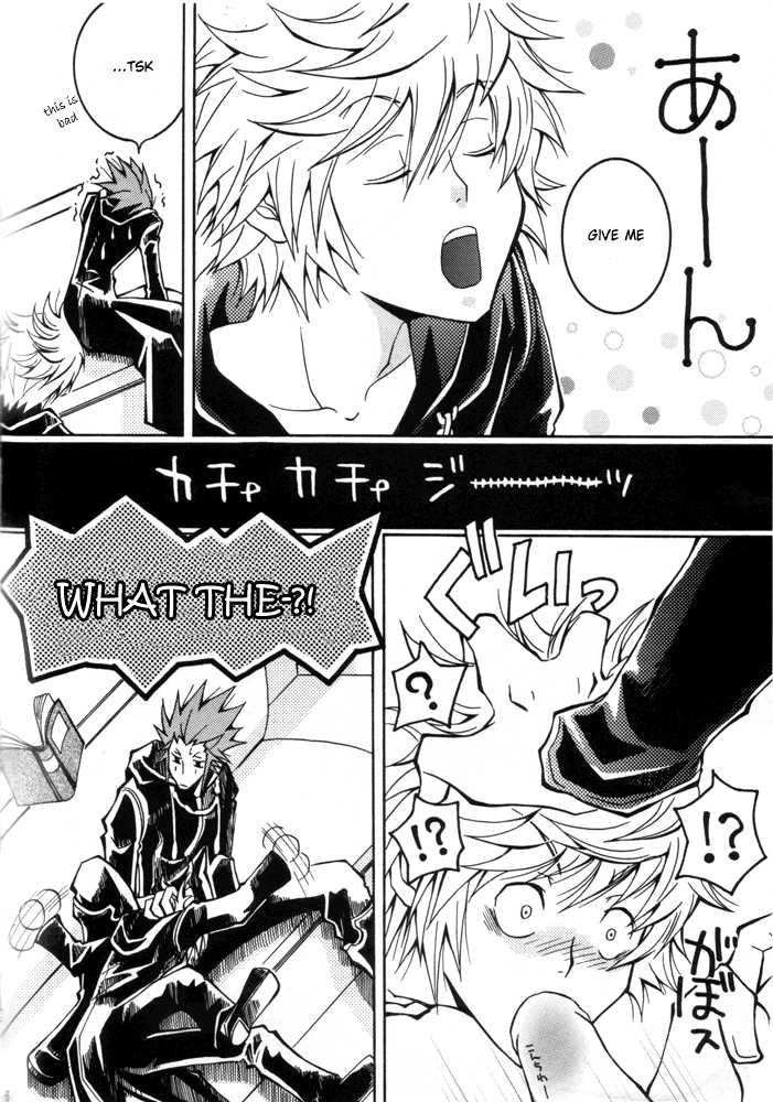 [InYouAndI] Love Sick [Kingdom Hearts] [English] - Page 6