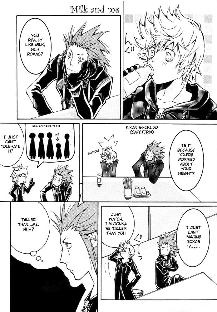 [InYouAndI] Love Sick [Kingdom Hearts] [English] - Page 8