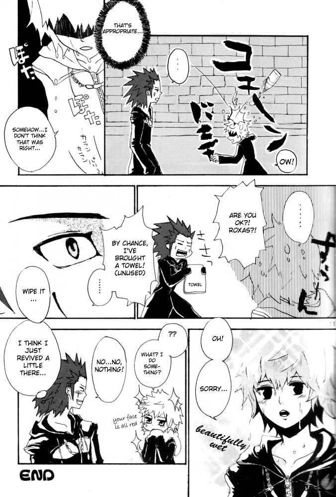 [InYouAndI] Love Sick [Kingdom Hearts] [English] - Page 11