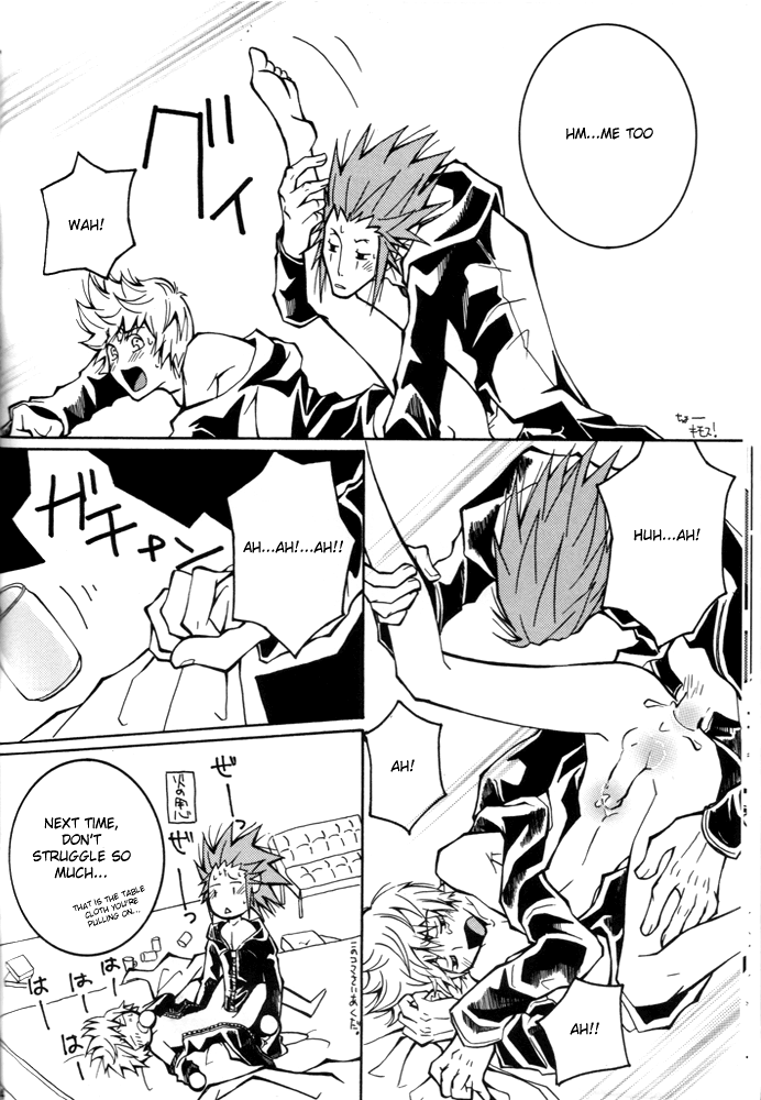 [InYouAndI] Love Sick [Kingdom Hearts] [English] - Page 13