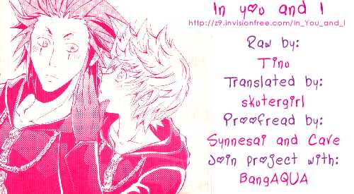 [InYouAndI] Love Sick [Kingdom Hearts] [English] - Page 18