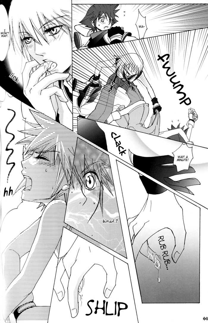 [Dragonfly] Yami no Tobira, Hikari no Kagi Hajimari no Shima [Kingdom Hearts] [English] - Page 20