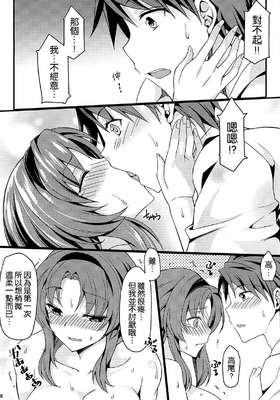 (C86) [Mugen Jirai (Mushi)] Super Taikan Ero Sugoroku Sakusen (D-Frag!) [Chinese] [空気系☆漢化] - Page 26