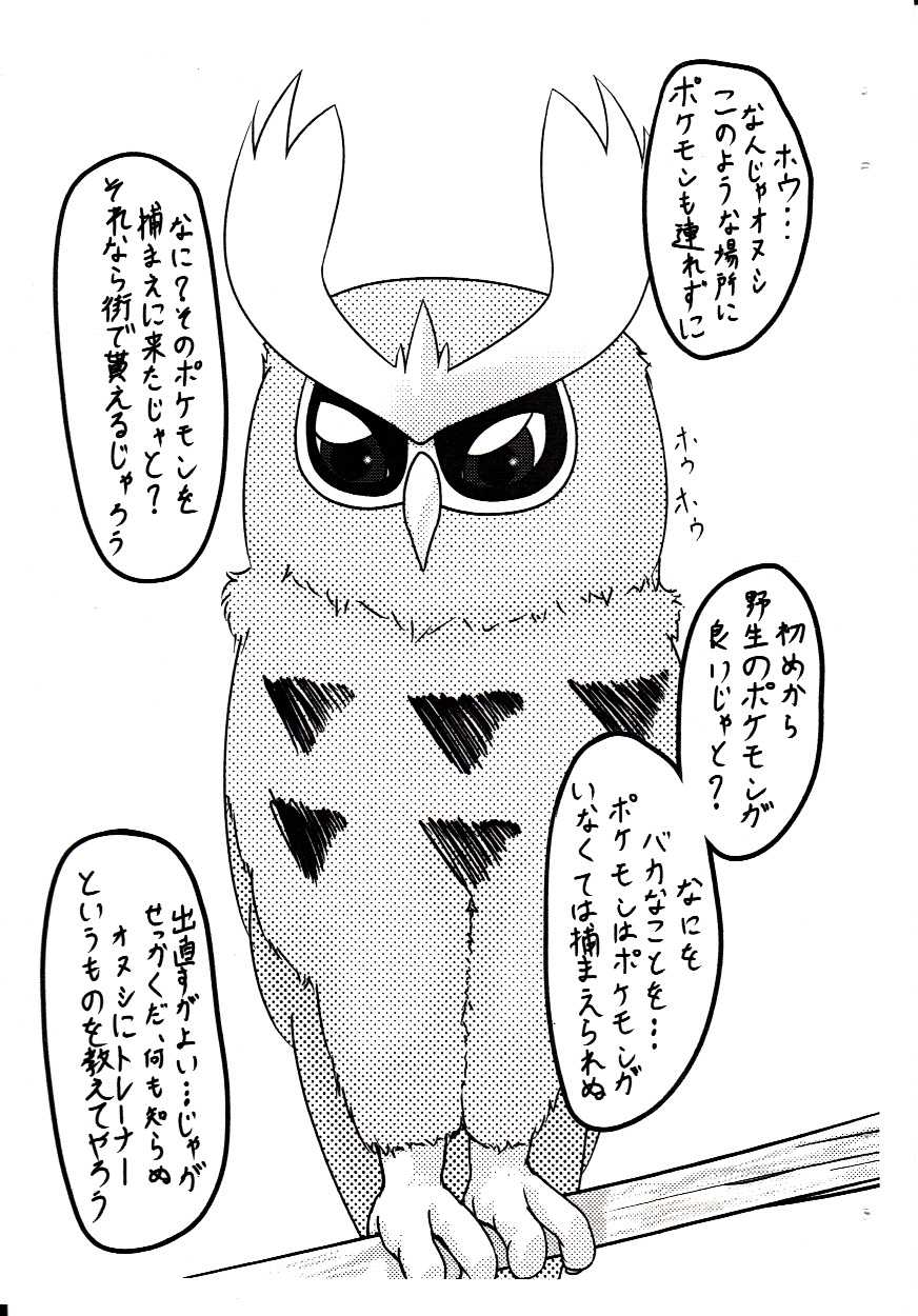 (C77) [Rakusaba Shironeko. (Maru)] Gotsugou Shugi Shucchoujo (Pokémon) - Page 3