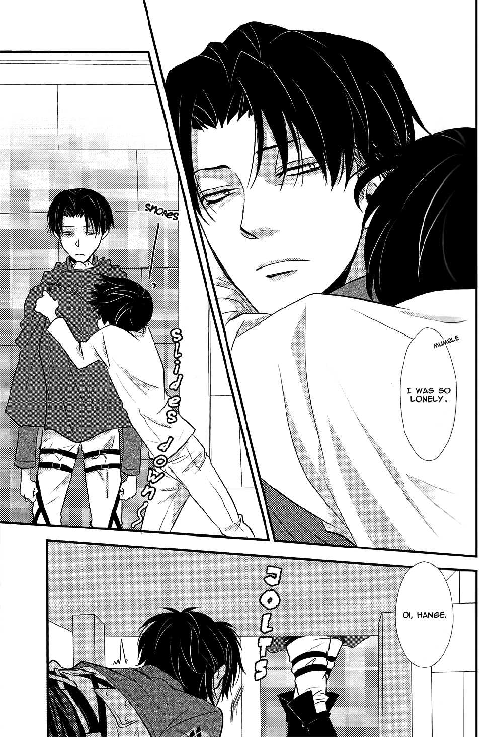 (Kuchikukei!) [SHINGEKI666 (Kitazawa Seiko)] Osake wa Hatachi ni Natte Kara! | Drink after you turn 20 (Shingeki no Kyojin) [English] [KEY AND CRAVAT] - Page 11