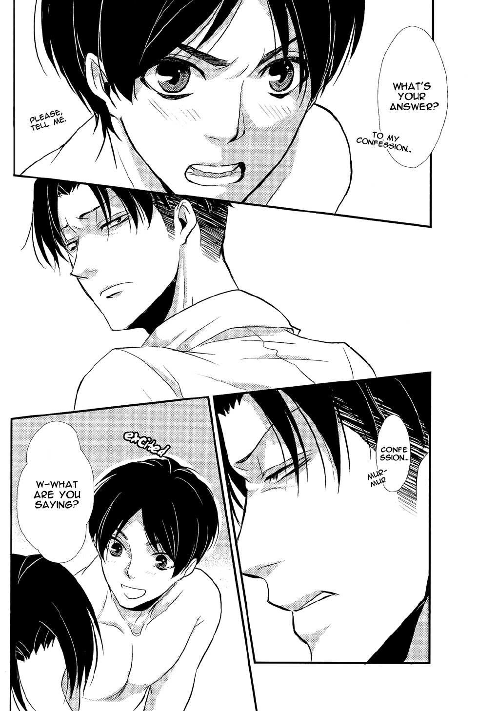 (Kuchikukei!) [SHINGEKI666 (Kitazawa Seiko)] Osake wa Hatachi ni Natte Kara! | Drink after you turn 20 (Shingeki no Kyojin) [English] [KEY AND CRAVAT] - Page 29