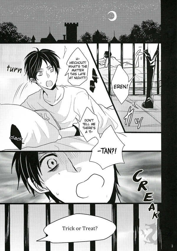 (SPARK8) [Yukisora (Niwa)] Itazura Shite Kudasai! | Please play with me! (Shingeki no Kyojin) [English] {Devil's 6th Day} - Page 2
