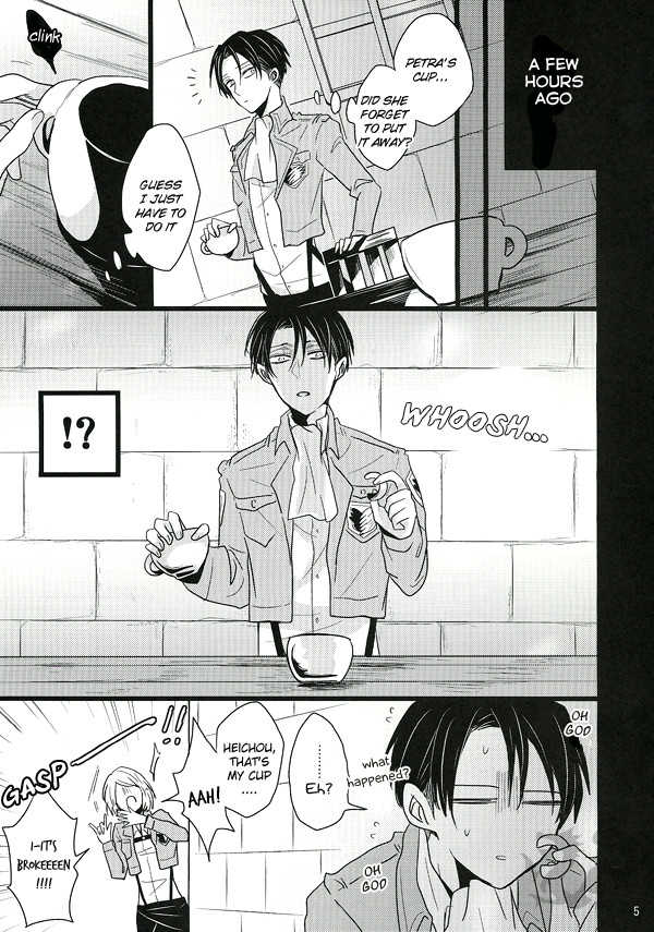 (SPARK8) [Yukisora (Niwa)] Itazura Shite Kudasai! | Please play with me! (Shingeki no Kyojin) [English] {Devil's 6th Day} - Page 4