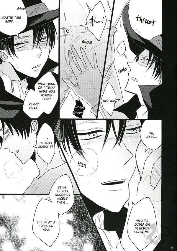 (SPARK8) [Yukisora (Niwa)] Itazura Shite Kudasai! | Please play with me! (Shingeki no Kyojin) [English] {Devil's 6th Day} - Page 8