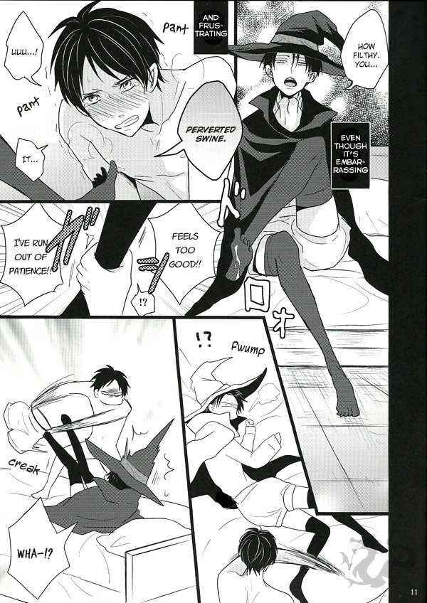 (SPARK8) [Yukisora (Niwa)] Itazura Shite Kudasai! | Please play with me! (Shingeki no Kyojin) [English] {Devil's 6th Day} - Page 10