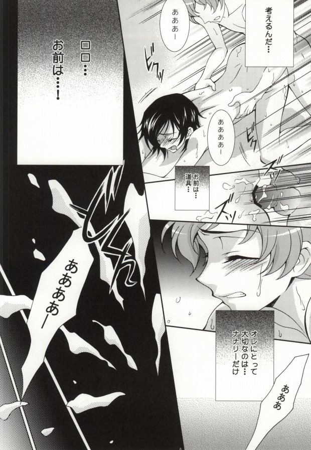 [keenism (keeny)] Heart (CODE GEASS: Lelouch of the Rebellion) - Page 9