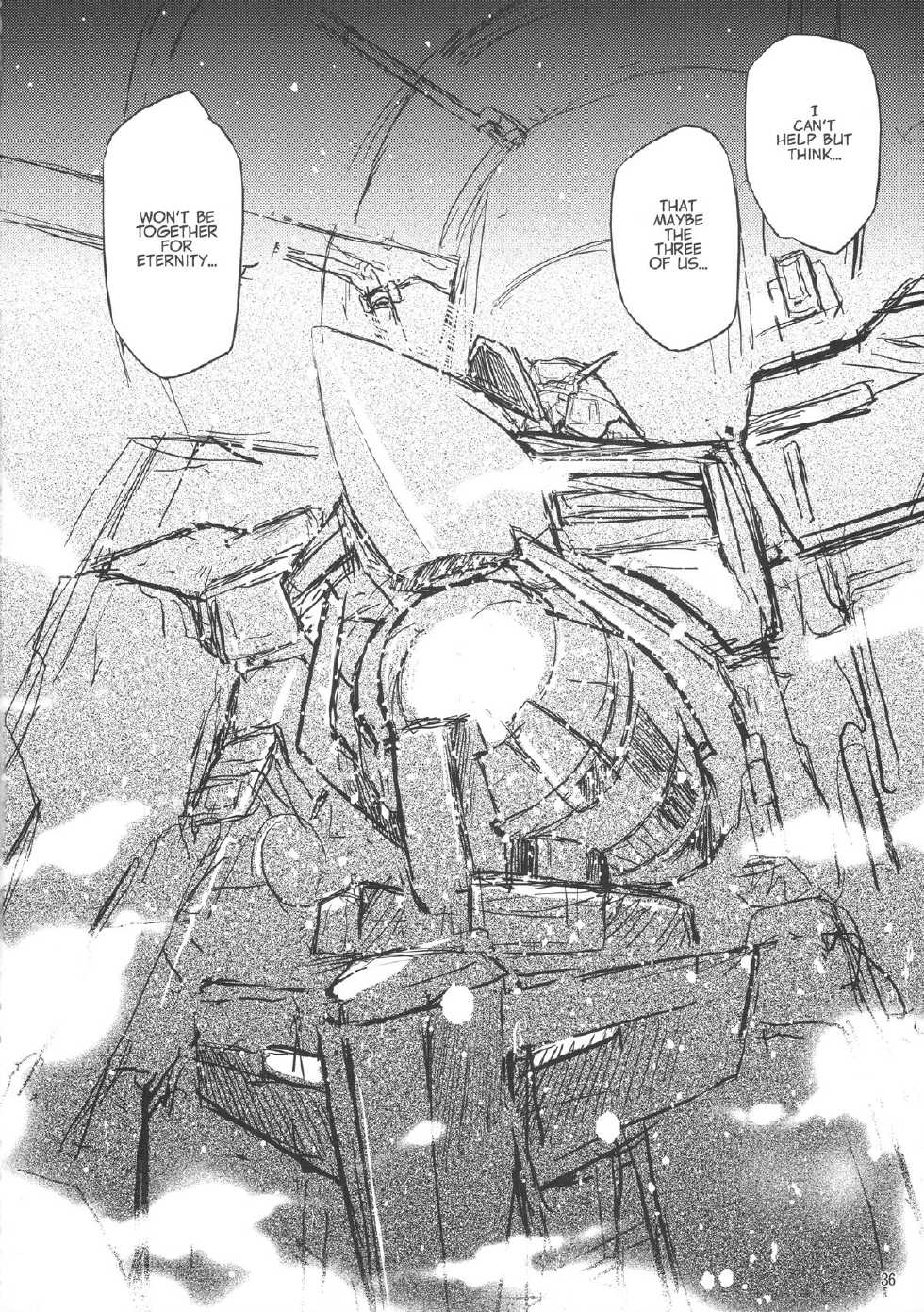 (C74) [Nippon Teikoku Toshokan (Kiya Shii, Hanpera)] Nena Typhoon (Gundam 00) [English] [EHCOVE] - Page 35