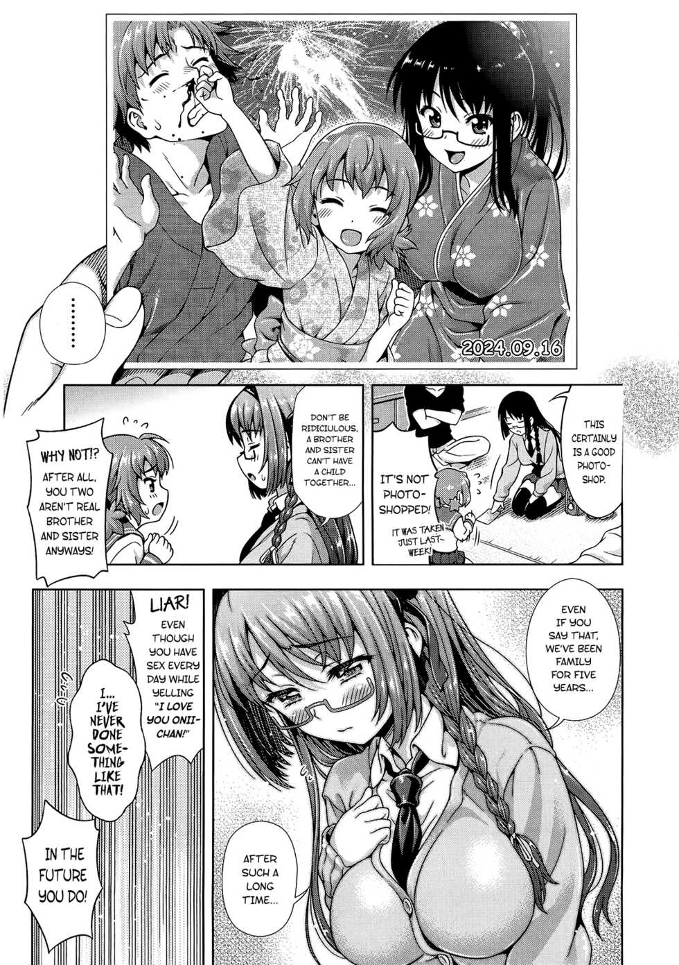 [Yakiniku King] Mirai kara kimashita! | Mirai Paradox [English] [PSYN] - Page 7