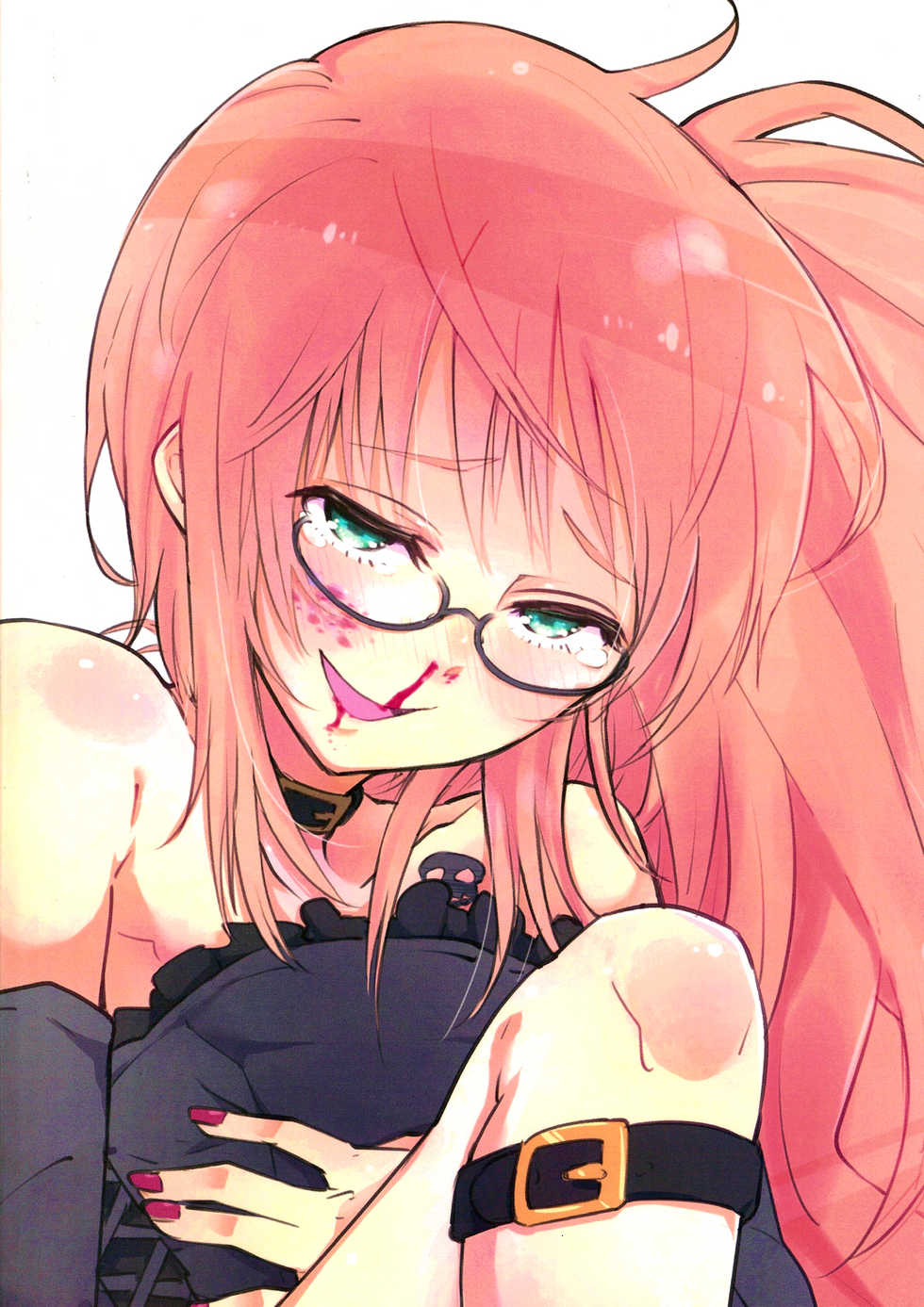 (C85) [Kabuttari Kaburanakattari (Seihoukei)] Sunao ni Natta Ruirui wa, Hanadi Kawaii. (Gatchaman Crowds) [Korean] [달려♂있어] - Page 26