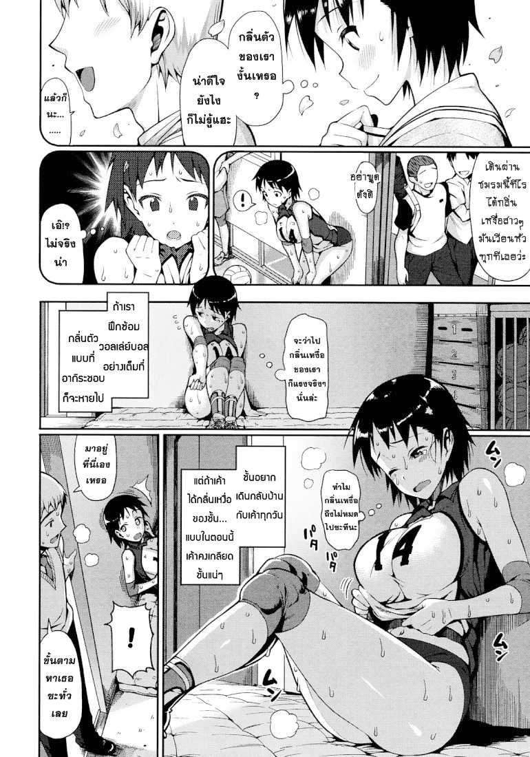 [Lunch] Shochuu Kaika | กลิ่นเหงื่ออันเย้ายวนใจของนักกีฬาสาว (COMIC Megastore 2010-09) [Thai ภาษาไทย] {HentaiMan} - Page 4