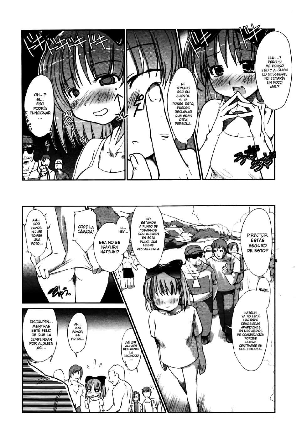 [Nixinamo Lens] Seijunha Idol Natsuki C.1-2 [Spanish][XHentai95] - Page 6