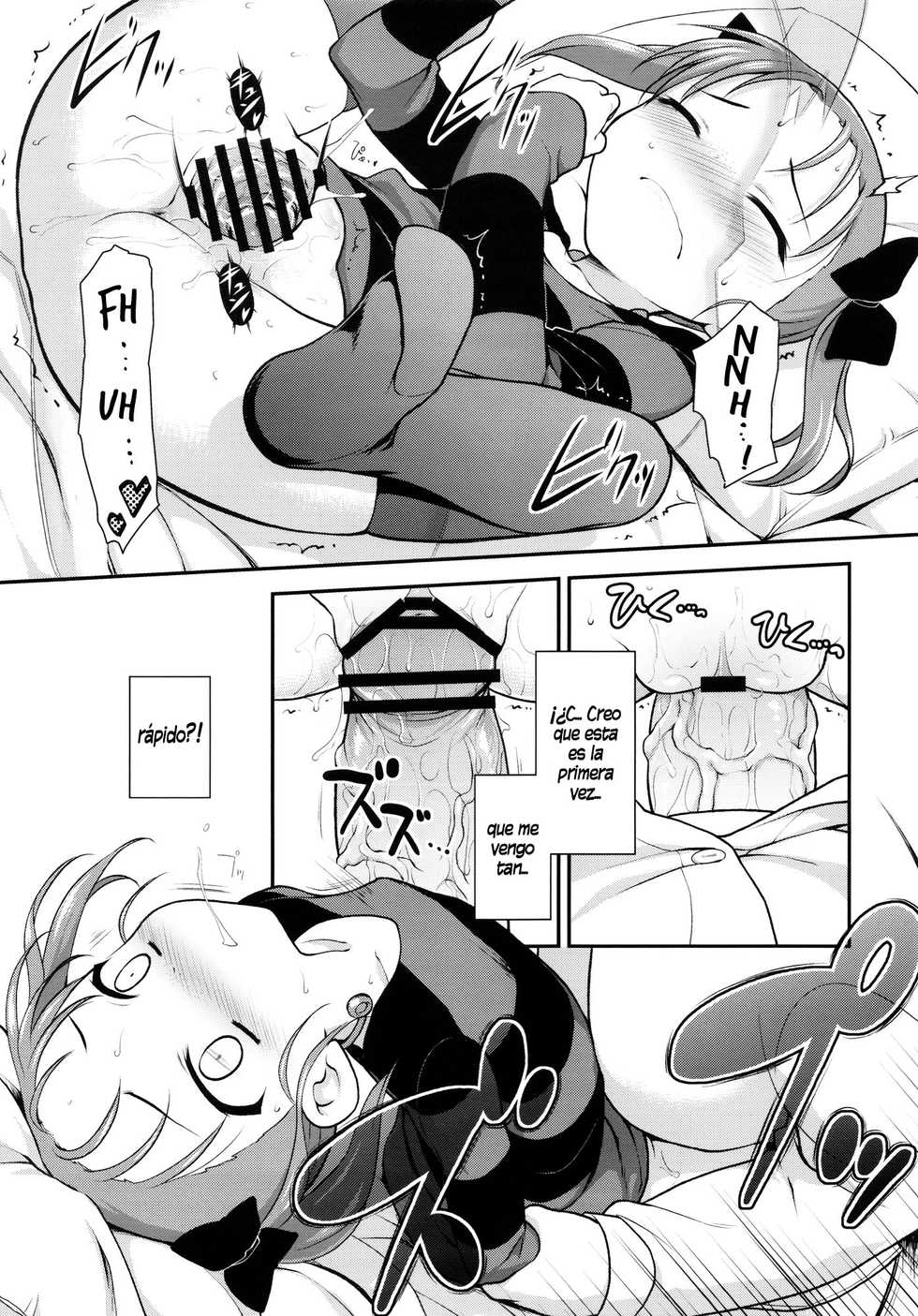 (C82) [Rotary Engine (Kannazuki Motofumi)] Niko Nama. (Accel World) [Spanish] [InF] - Page 8