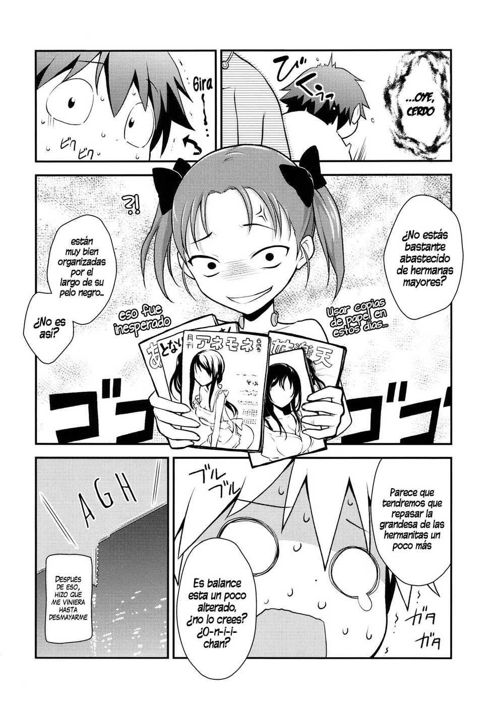 (C82) [Rotary Engine (Kannazuki Motofumi)] Niko Nama. (Accel World) [Spanish] [InF] - Page 13