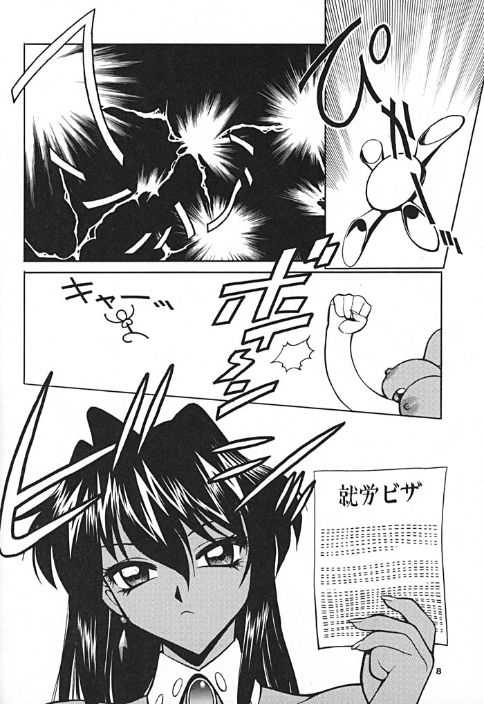 (C54) [Nawanoren (Gachoon, Roncharou)] NN ORIGINAL (Various) - Page 7