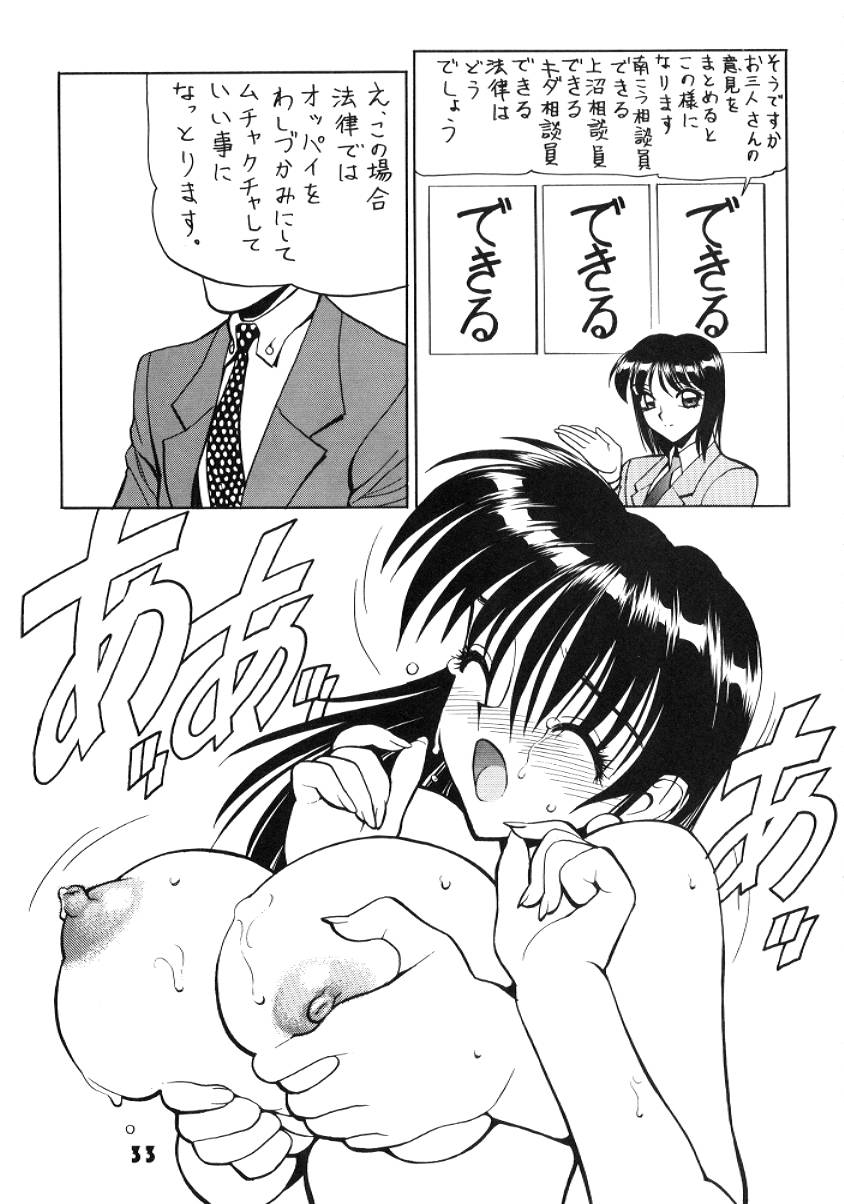 (C52) [Nawanoren (Shimizu Kiyoshi)] NN GACHOON (Various) - Page 33