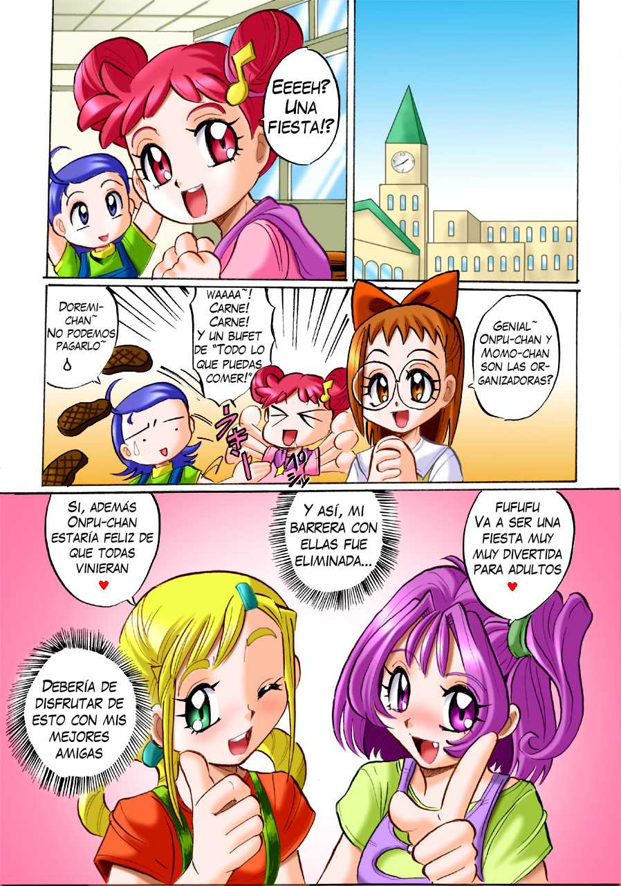 [RPG COMPANY2] Misora-chou Ryuunen Kettei Gumi (Ojamajo Doremi) [Spanish] [El Brujo] [Digital] - Page 9