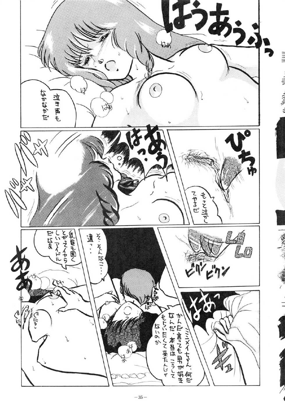 [ALPS (Various)] LOOK OUT 5 (Various) - Page 35