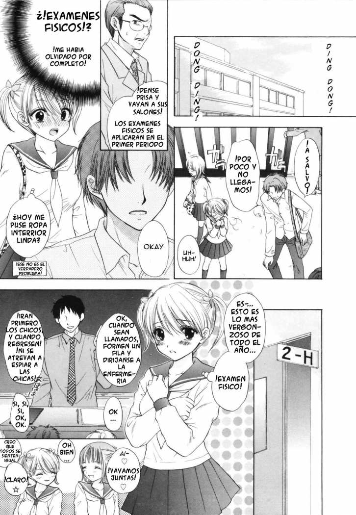 [Ozaki Miray] The Great Escape Ch. 5 [Spanish] - Page 3
