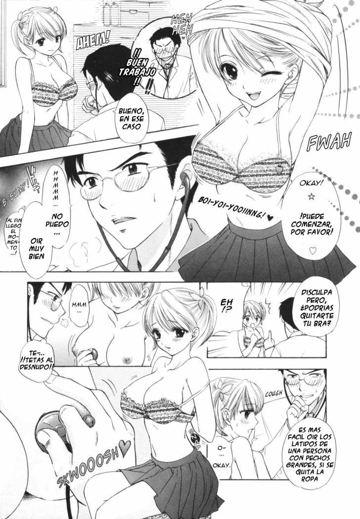 [Ozaki Miray] The Great Escape Ch. 5 [Spanish] - Page 9