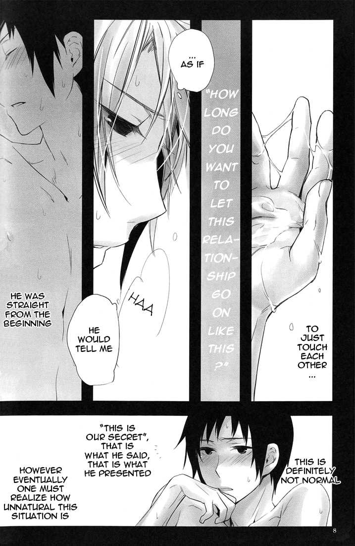 [QQaid (Kuro)] Himitsu (The Melancholy of Haruhi Suzumiya) [English] {ebil_trio} - Page 6