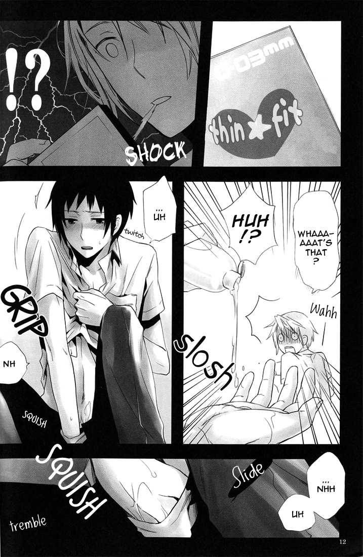 [QQaid (Kuro)] Himitsu (The Melancholy of Haruhi Suzumiya) [English] {ebil_trio} - Page 10