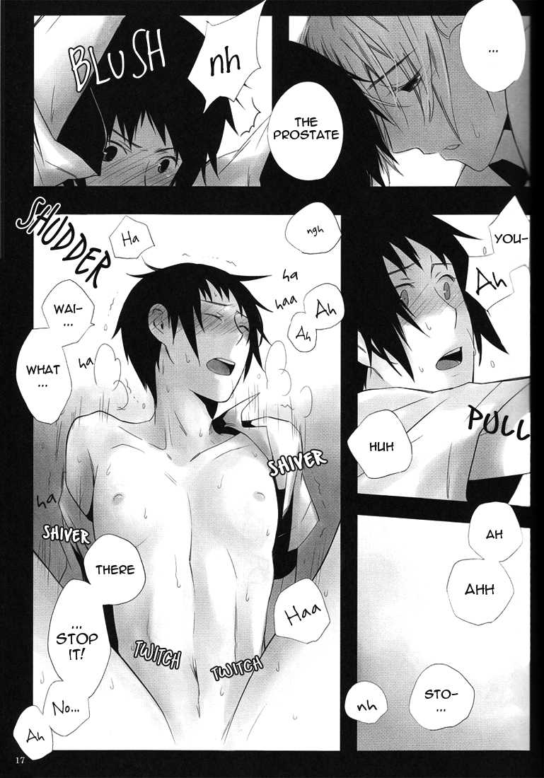 [QQaid (Kuro)] Himitsu (The Melancholy of Haruhi Suzumiya) [English] {ebil_trio} - Page 15