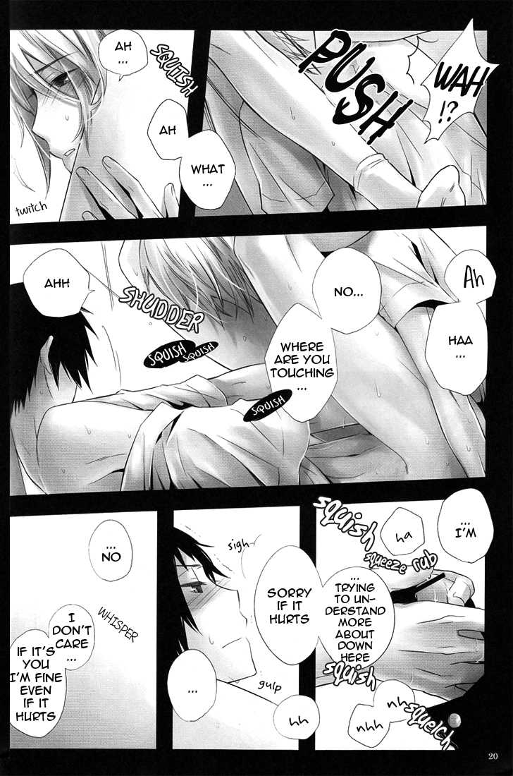 [QQaid (Kuro)] Himitsu (The Melancholy of Haruhi Suzumiya) [English] {ebil_trio} - Page 18