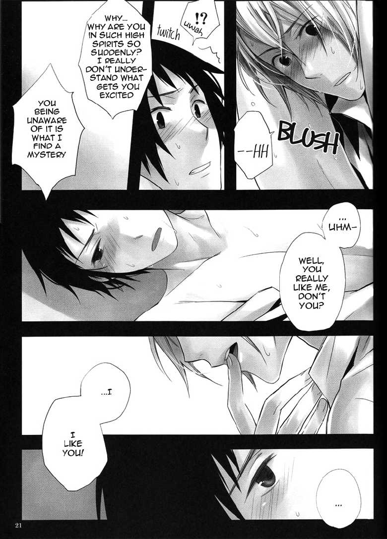 [QQaid (Kuro)] Himitsu (The Melancholy of Haruhi Suzumiya) [English] {ebil_trio} - Page 19