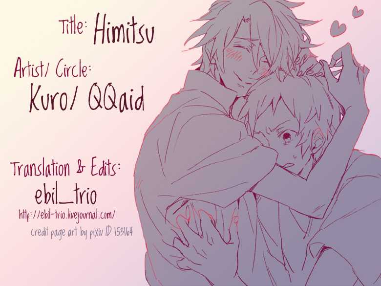 [QQaid (Kuro)] Himitsu (The Melancholy of Haruhi Suzumiya) [English] {ebil_trio} - Page 29