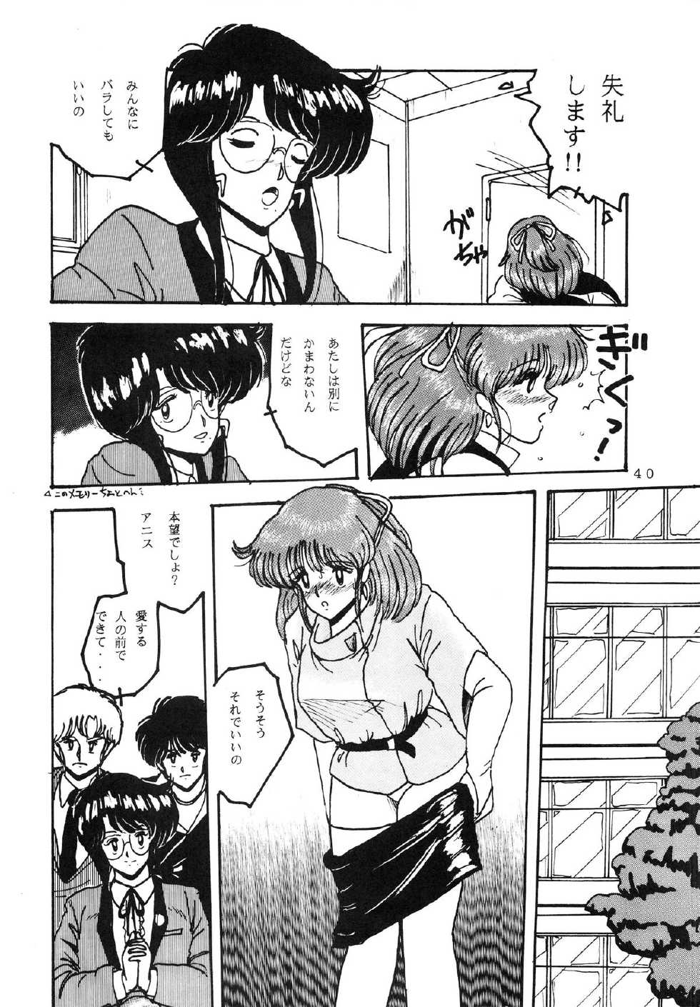 [Dai Nippon Bungei Shuppan Kikaku (Sakura Gai, Akihabara Nobuyoshi)] BATTLE GET ON! (Sonic Soldier Borgman) - Page 40