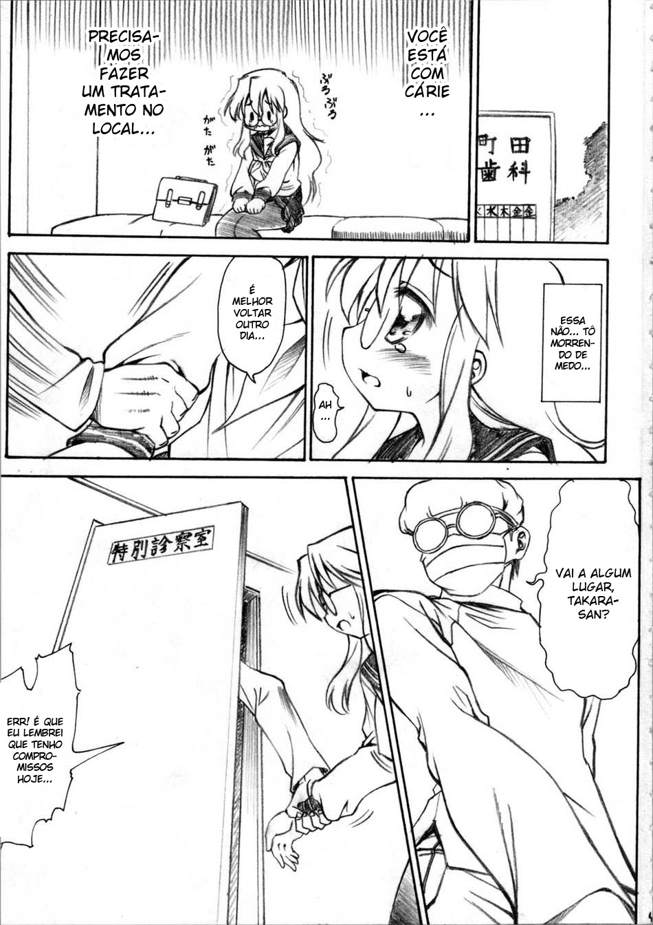 (SC37) [Handsome Aniki (Asuhiro)] Chijou no Hoshi (Lucky Star) [Portuguese-BR] [BartSSJ] - Page 3