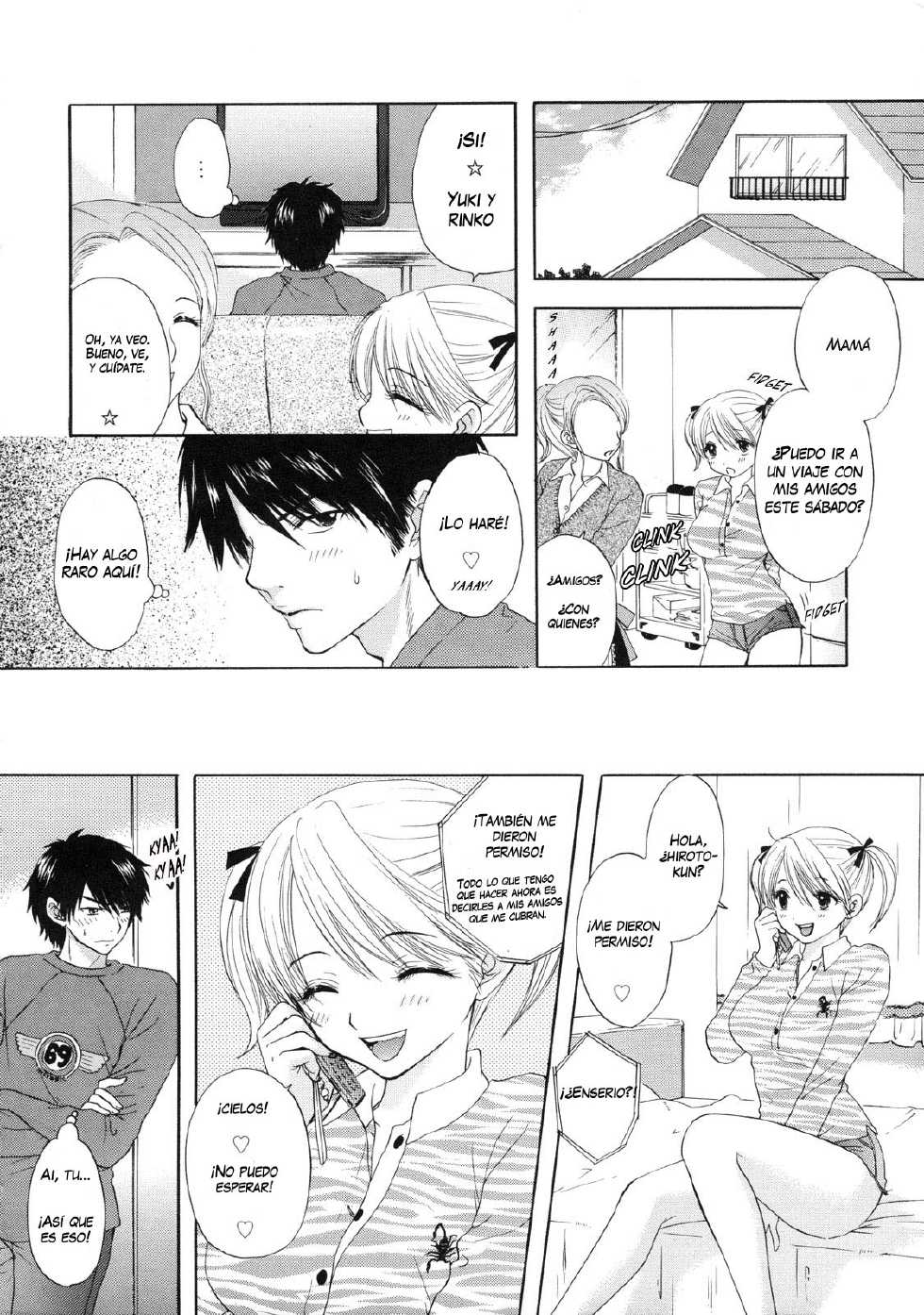 [Ozaki Miray] The Great Escape Ch. 8 [Spanish] - Page 2