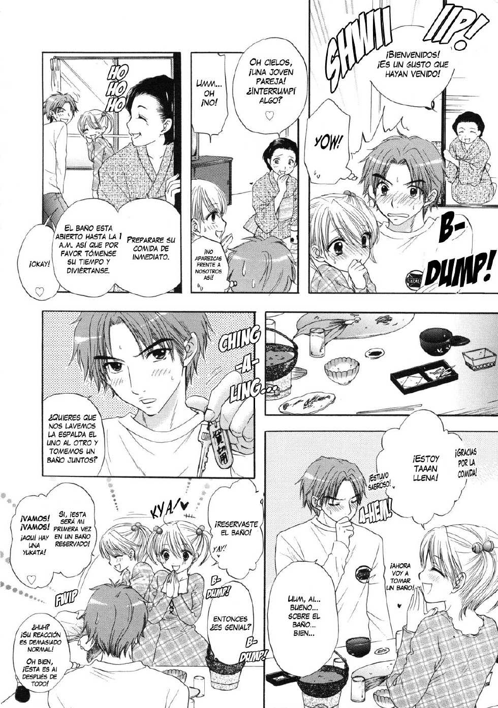 [Ozaki Miray] The Great Escape Ch. 8 [Spanish] - Page 4