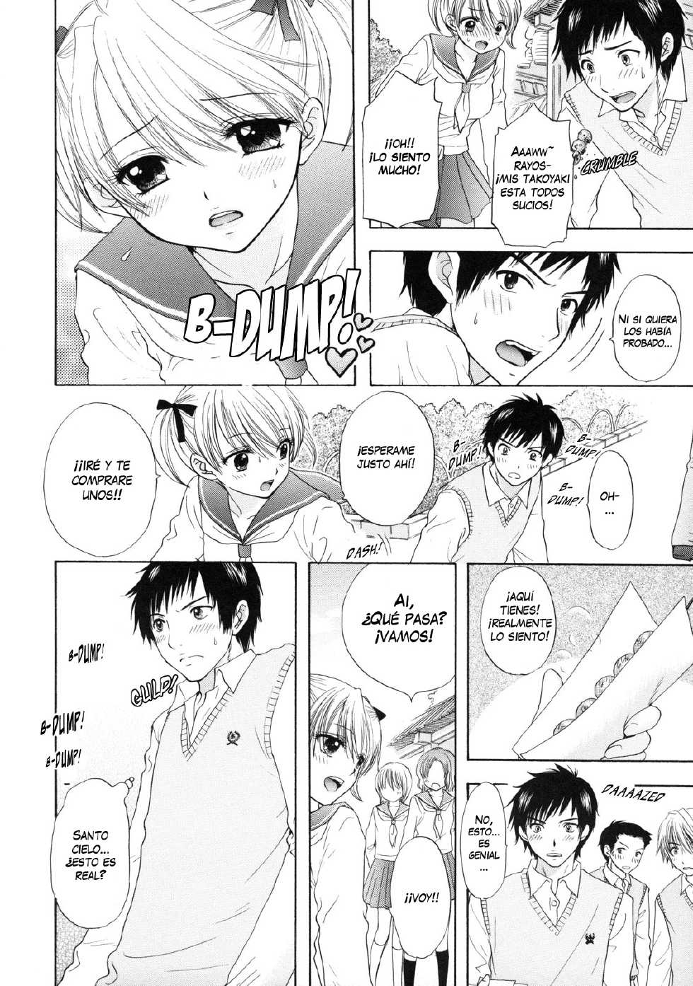 [Ozaki Miray] The Great Escape Ch. 9 [Spanish] - Page 4