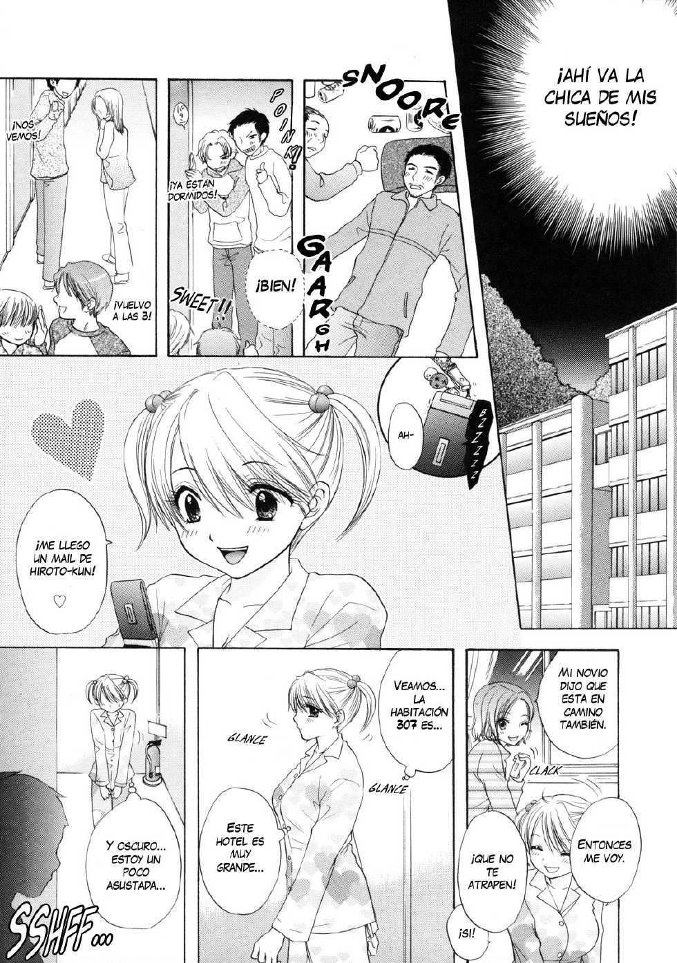 [Ozaki Miray] The Great Escape Ch. 9 [Spanish] - Page 5