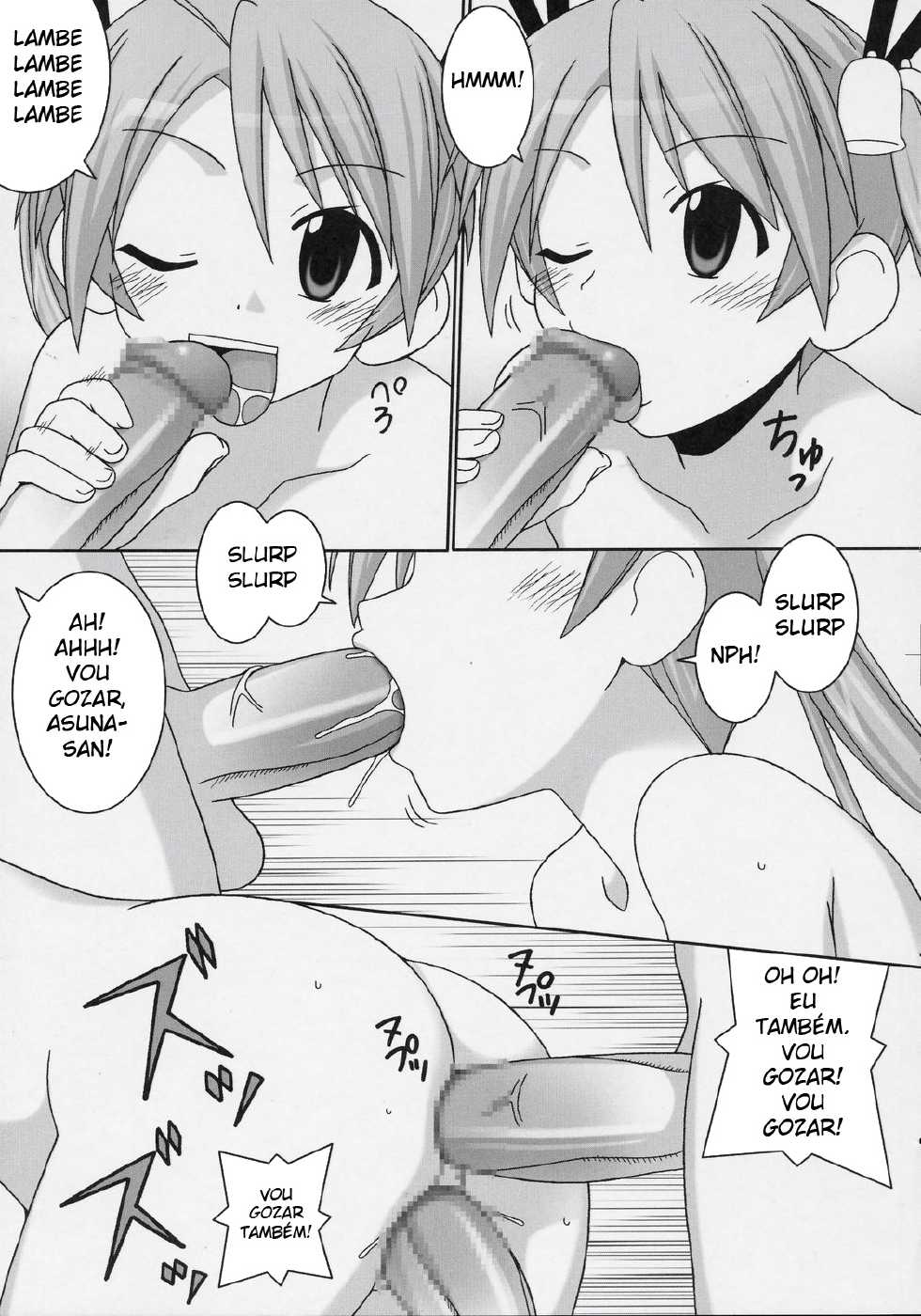 (C70) [GUST (Gust-san)] Iro-5 (Mahou Sensei Negima!) [Portuguese-BR] - Page 8