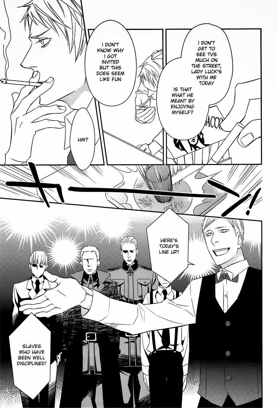 [dalia (Kadarinka)] AUCTION Zenpen (Axis Powers Hetalia) [English] - Page 19