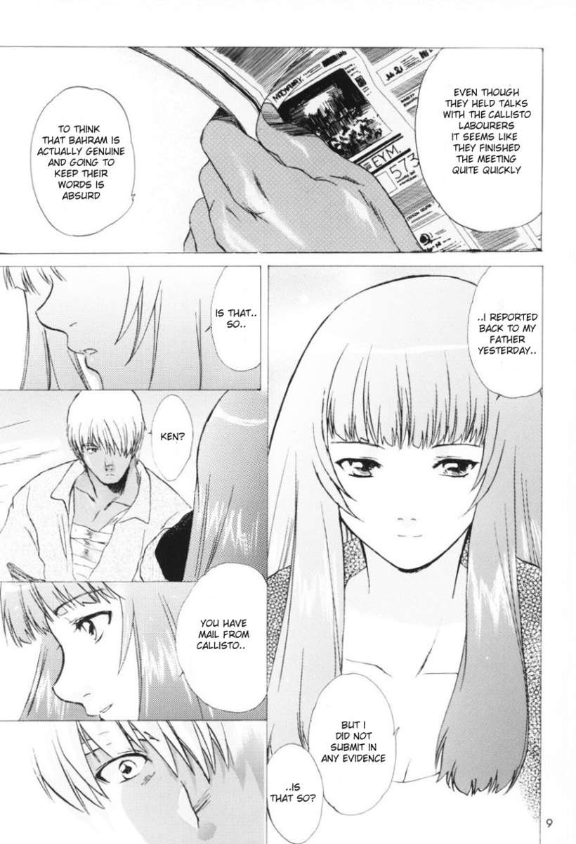 (C64) [Toko-ya (Kitoen)] Yukuzo! Aumaan Daikessen!! Gojitsudan (Zone of the Enders) [English] {Sandwhale} - Page 8