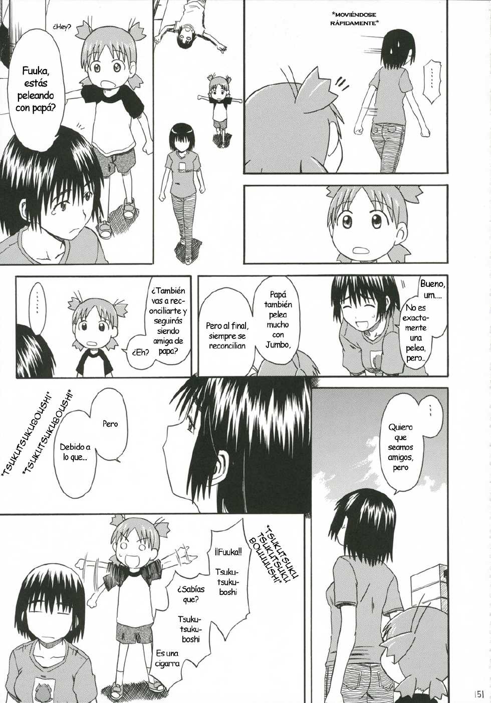 (SC26) [House of Karsea (Syouji)] PRETTY NEIGHBOR&! Vol. 5 (Yotsubato!) [Spanish] {Biblioteca Hentai} - Page 8